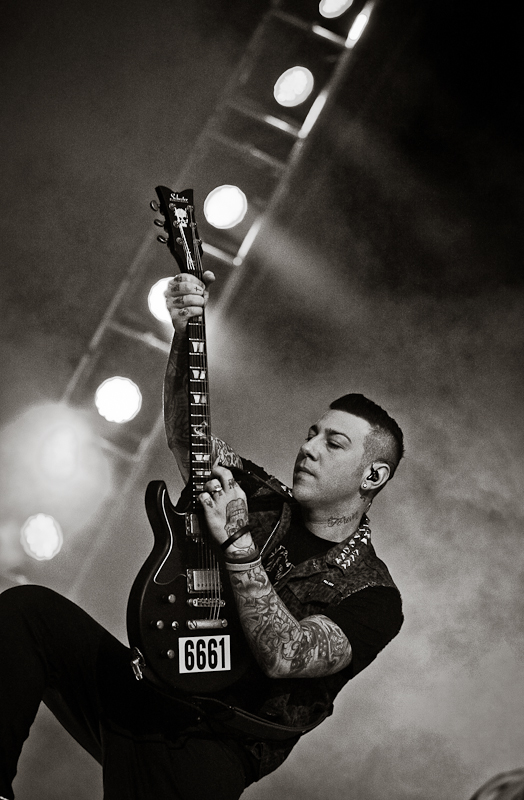 Avenged Sevenfold live, Nova Rock Festival 2014