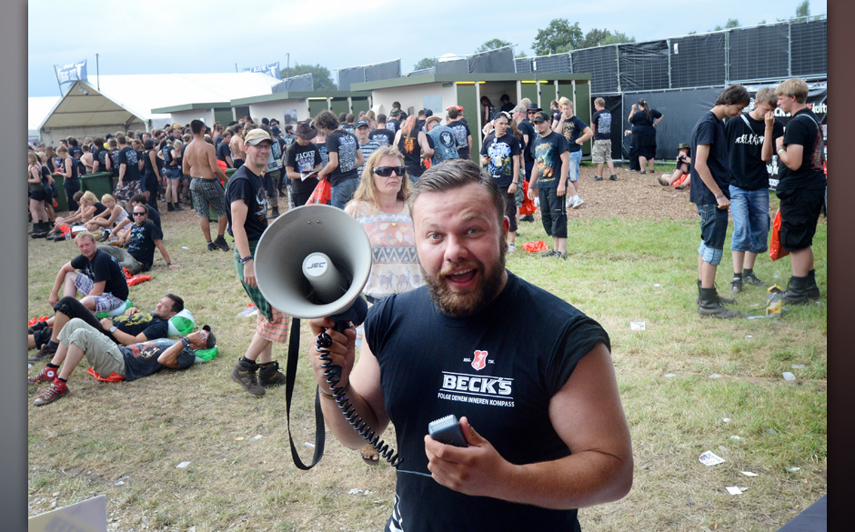 Wacken 2013 - Backstage und Crew