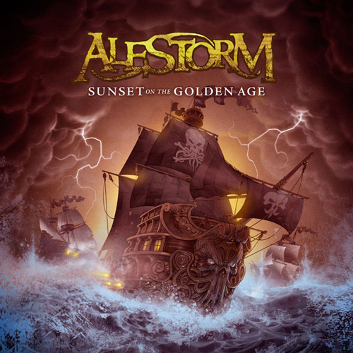 Alestorm - SUNSET ON THE GOLDEN AGE