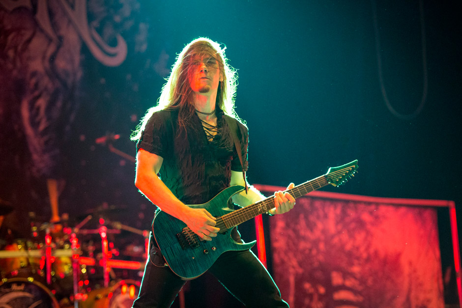 Wintersun live, Metaldays 2013