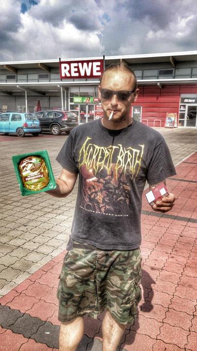 Die METAL HAMMER-Redaktion am Wacken Open Air 2014