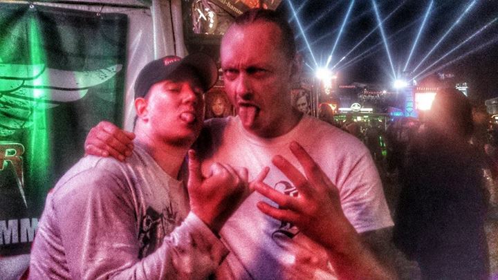 Die METAL HAMMER-Redaktion am Wacken Open Air 2014