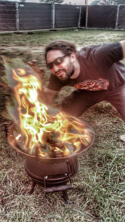 Die METAL HAMMER-Redaktion am Wacken Open Air 2014