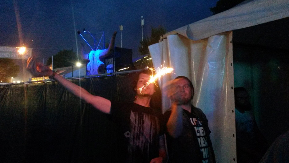 Fans und Atmo am Wacken Open Air 2014