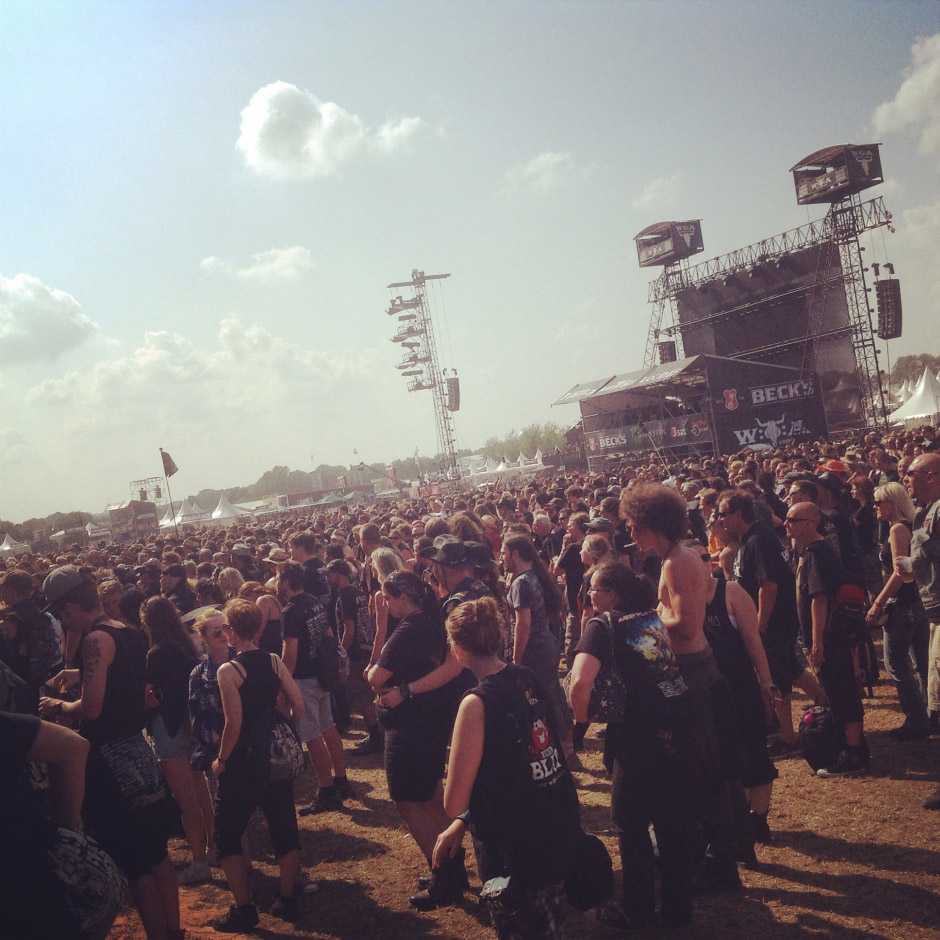 Fans und Atmo am Wacken Open Air 2014