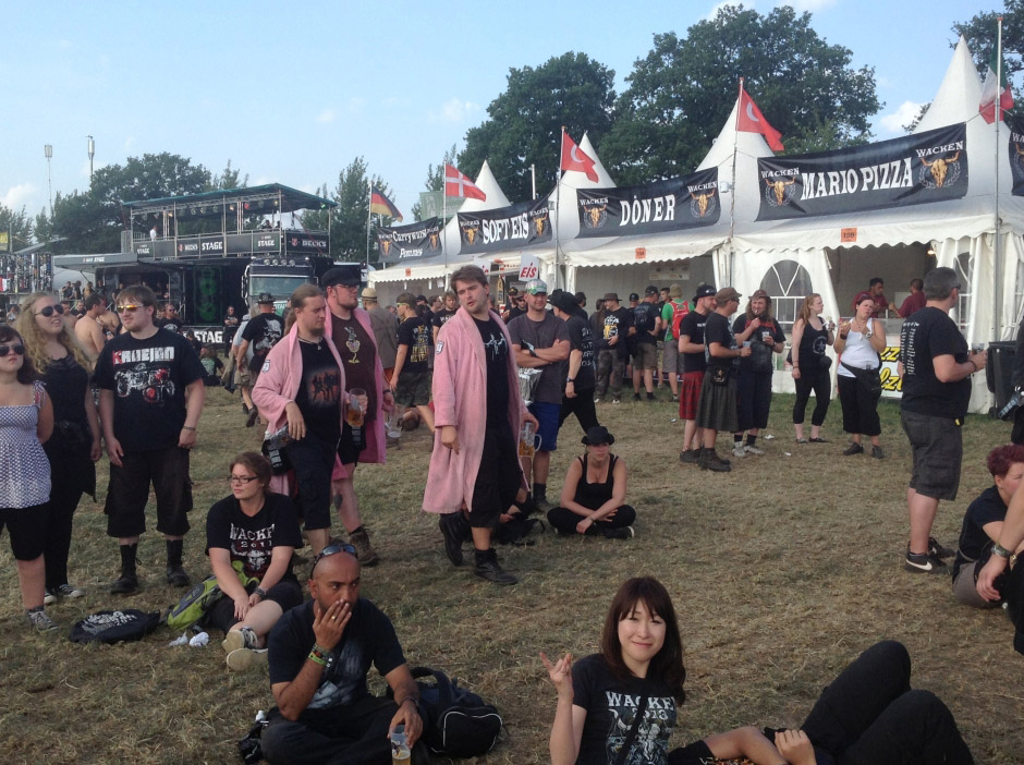 Fans und Atmo am Wacken Open Air 2014