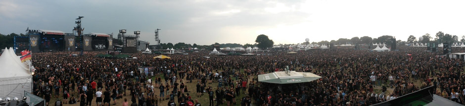 Fans und Atmo am Wacken Open Air 2014