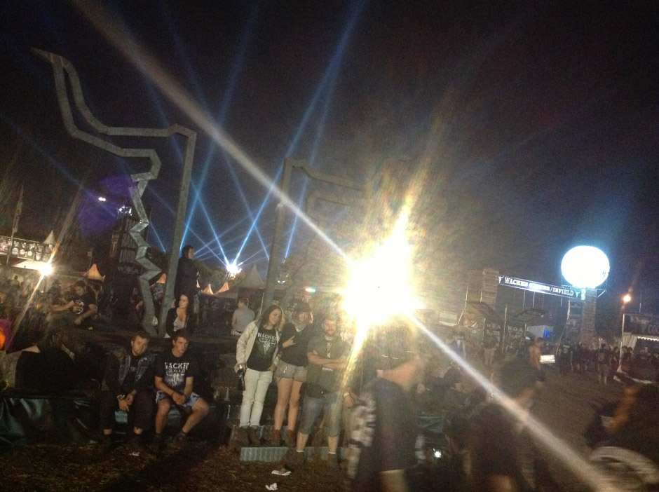 Fans und Atmo am Wacken Open Air 2014