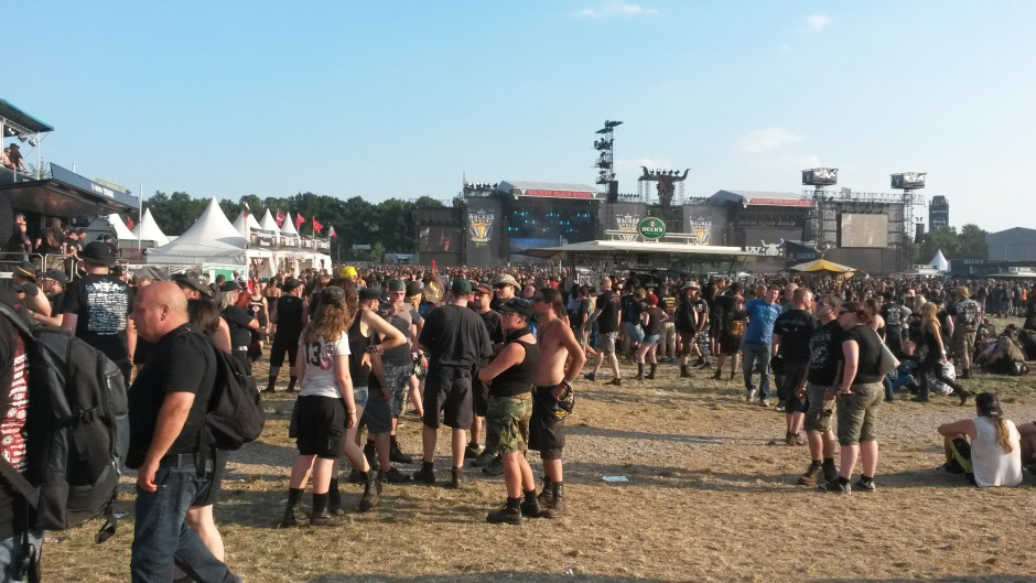 Fans und Atmo am Wacken Open Air 2014