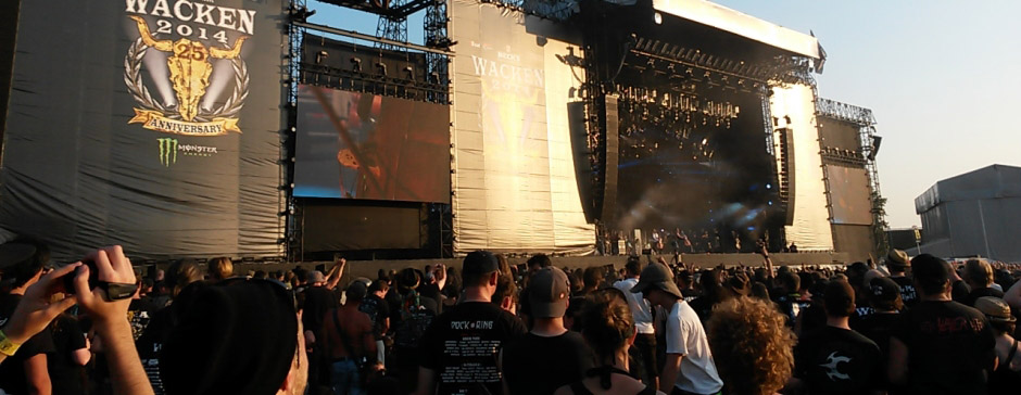 Fans und Atmo am Wacken Open Air 2014