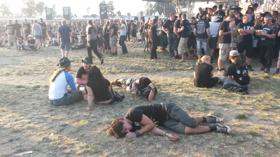 Fans und Atmo am Wacken Open Air 2014