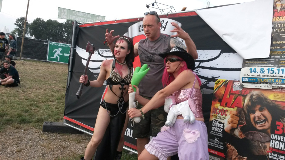 Fans und Atmo am Wacken Open Air 2014