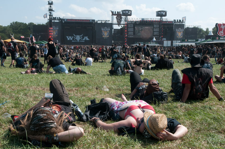 Fans und Atmo am Wacken Open Air 2014