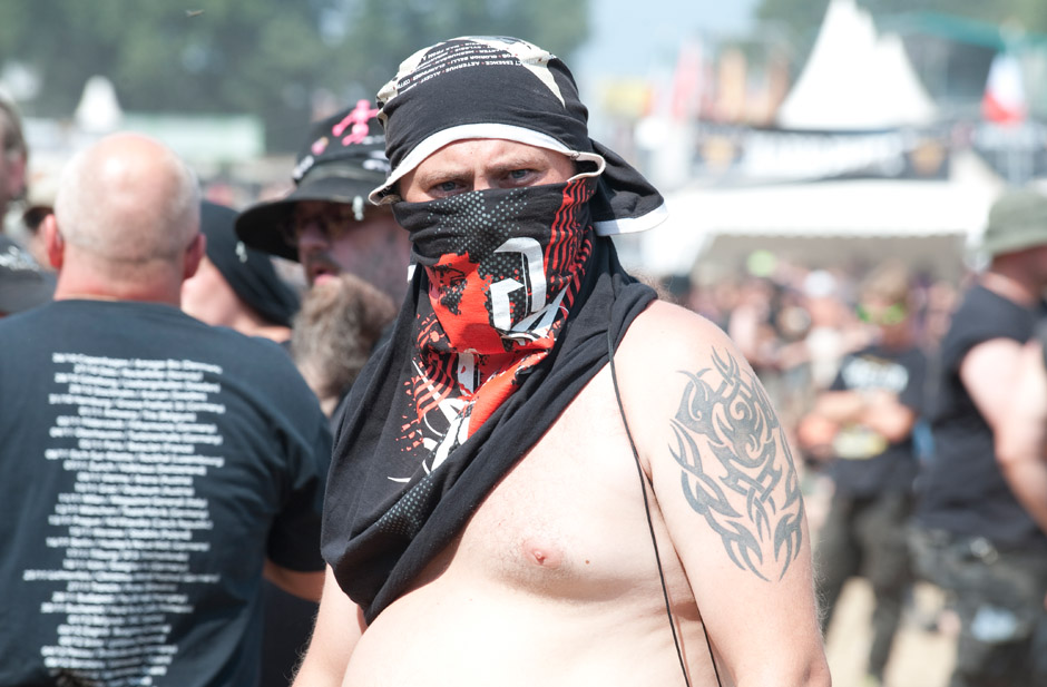 Fans und Atmo am Wacken Open Air 2014