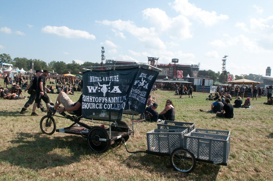 Fans und Atmo am Wacken Open Air 2014