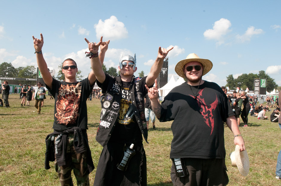 Fans und Atmo am Wacken Open Air 2014