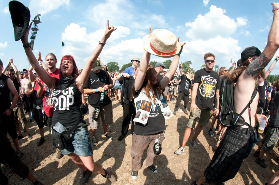 Fans und Atmo am Wacken Open Air 2014