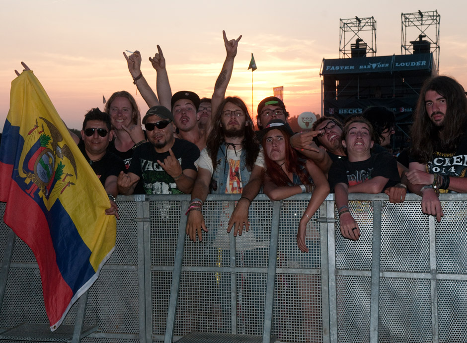 Fans und Atmo am Wacken Open Air 2014