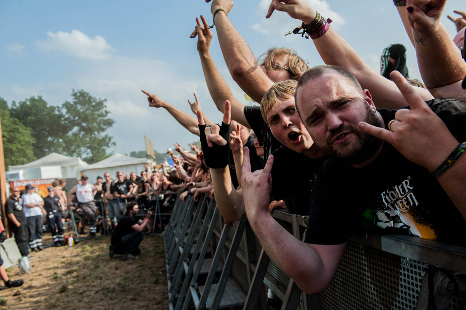 Fans und Atmo am Wacken Open Air 2014