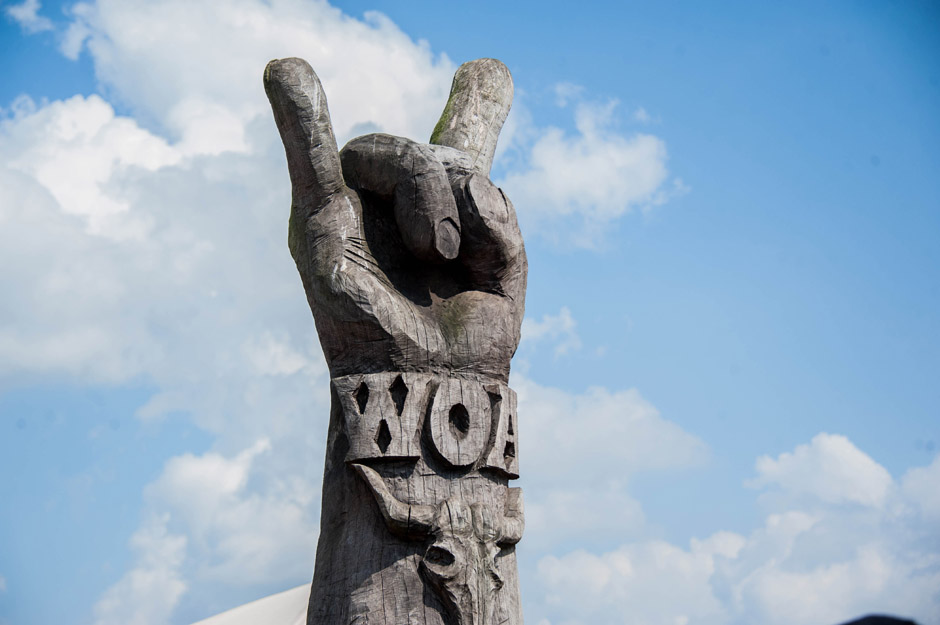 Fans und Atmo am Wacken Open Air 2014