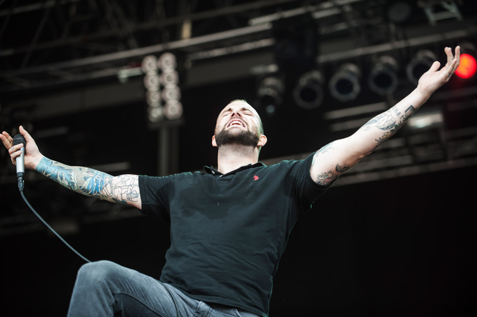 August Burns Red live, Wacken Open Air 2014