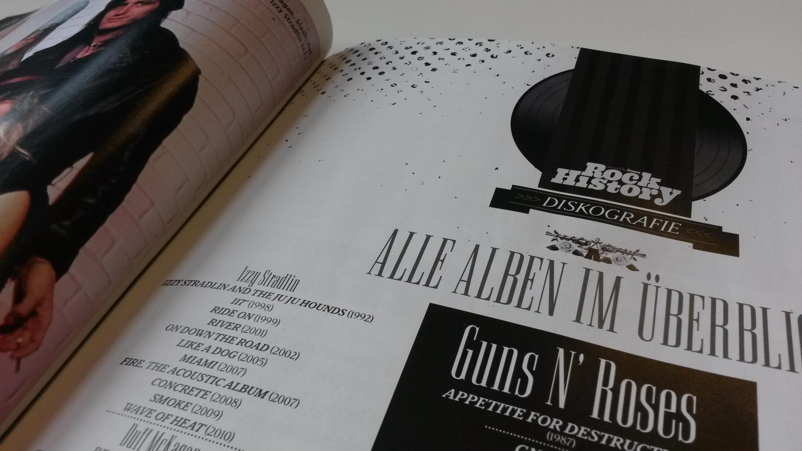 Guns N’ Roses-Sonderheft ROCK HISTORY presented by METAL HAMMER