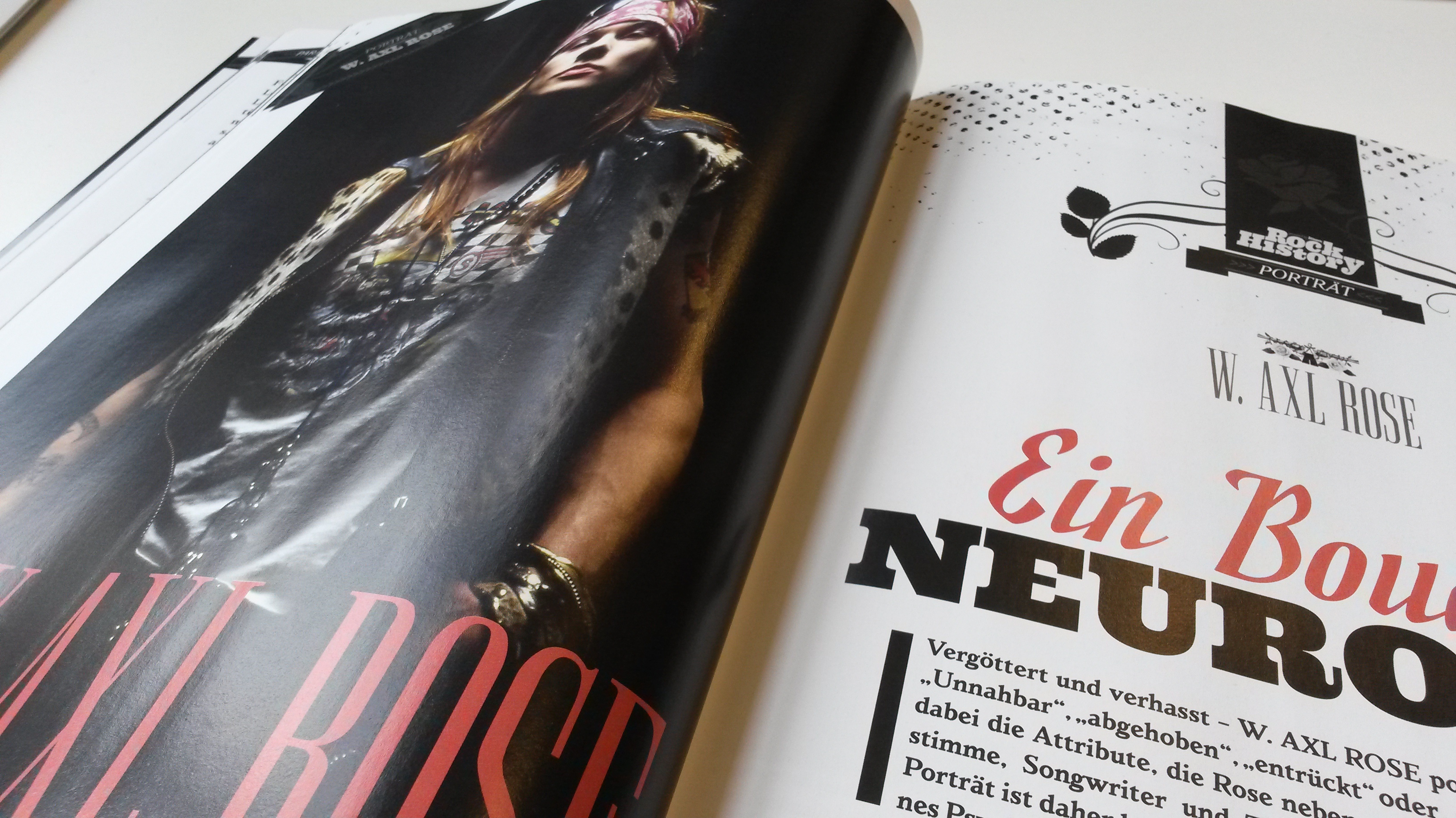 Guns N’ Roses-Sonderheft ROCK HISTORY presented by METAL HAMMER