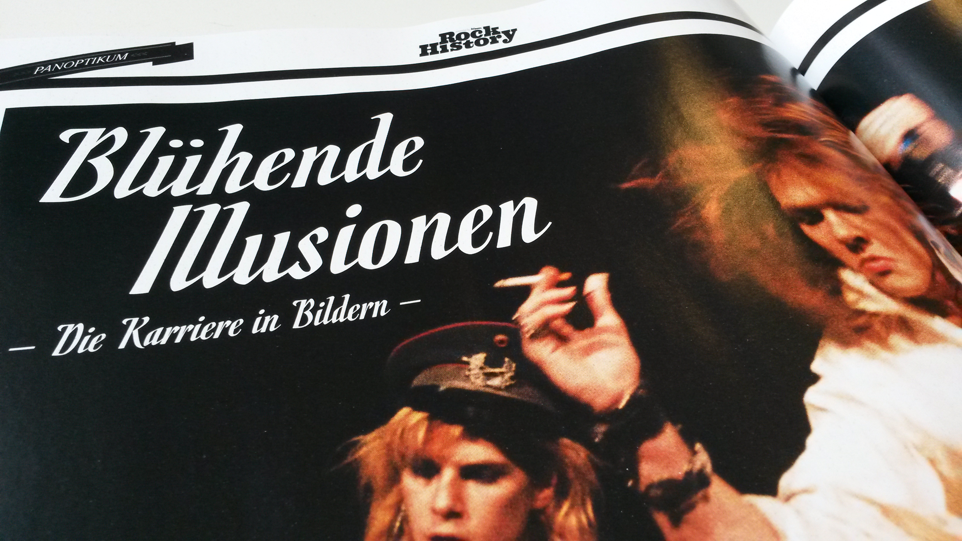 Guns N’ Roses-Sonderheft ROCK HISTORY presented by METAL HAMMER