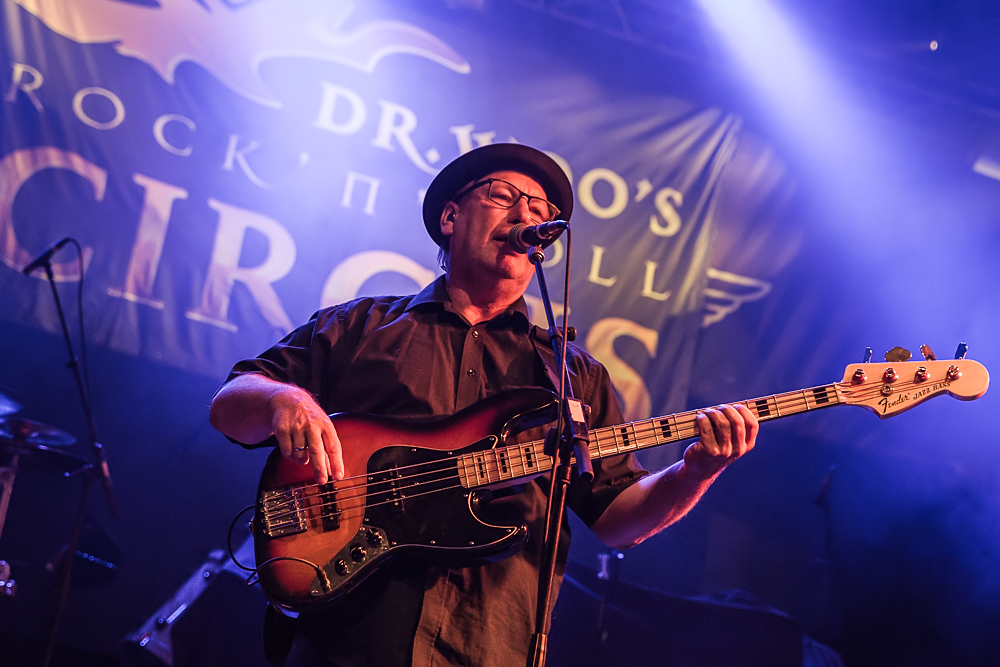 Dr. Woo’s Rock’n’Roll Circus live, 31.07.2014, Geiselwind