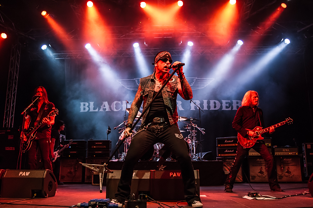 Black Star Riders live, 31.07.2014, Geiselwind