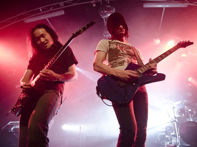 Dragonforce live, 24.10.2012, Hamburg