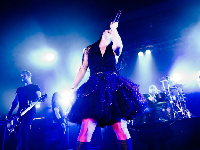 Evanescence live, Hamburg, 12.06.2012