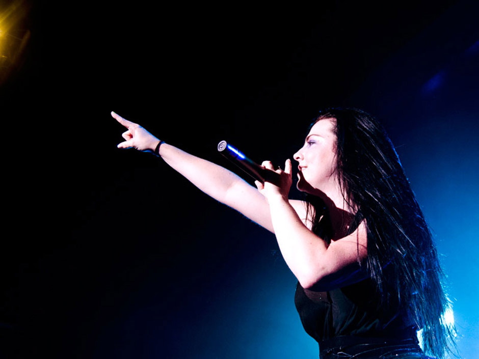 Evanescence live, Hamburg, 12.06.2012