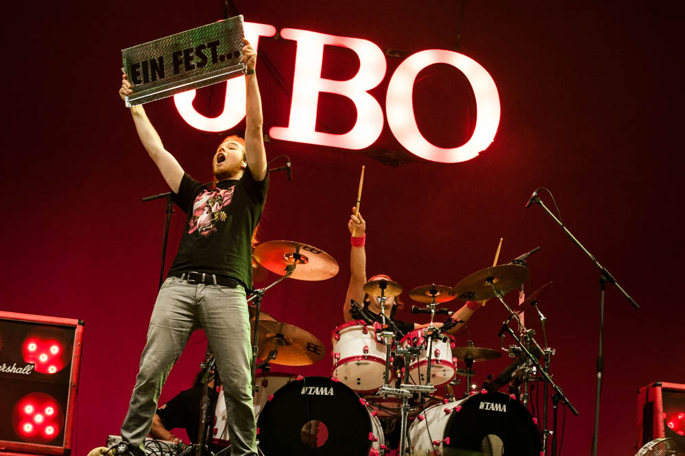 JBO live, Rock XM-Mas, 21.12.2013, Bamberg
