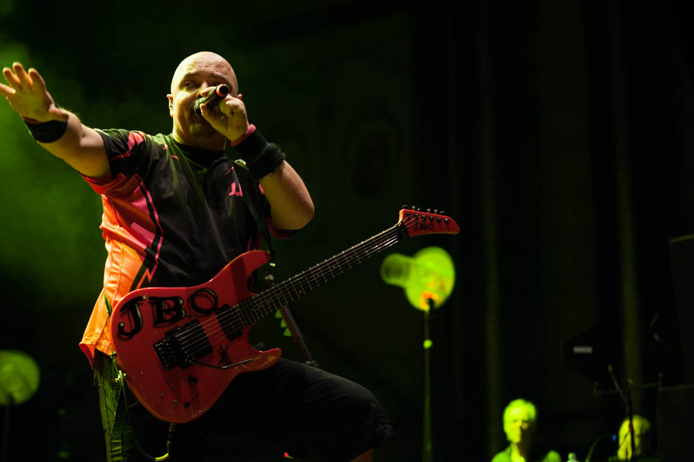 JBO live, Rock XM-Mas, 21.12.2013, Bamberg