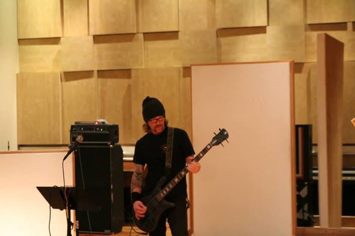 Machine Head im Studio, Mai 2014