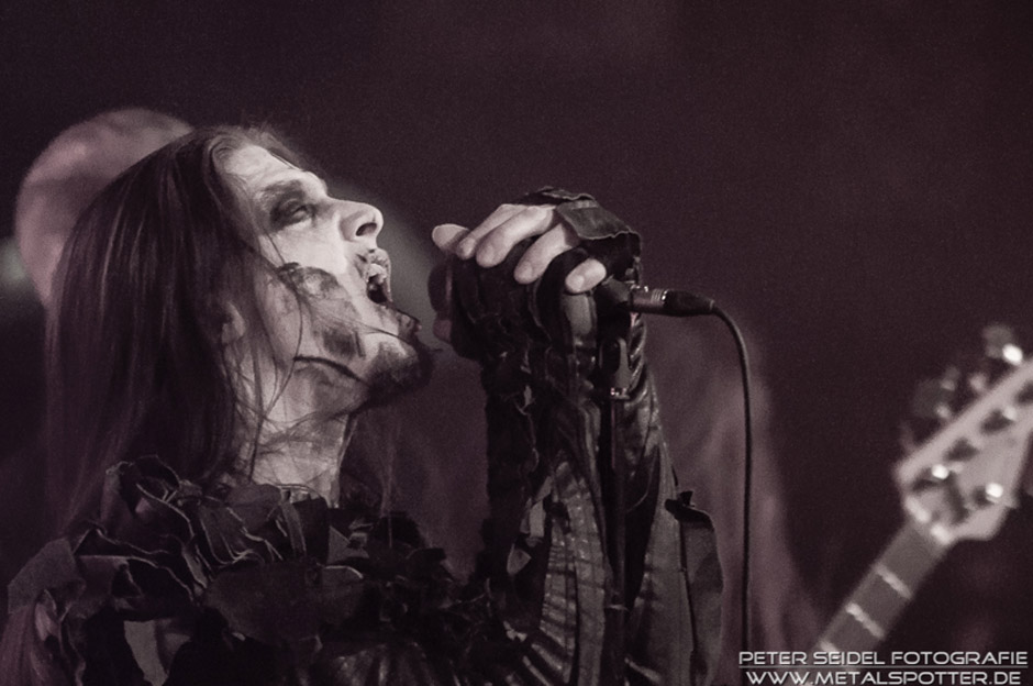 Dark Fortress live, 31.03.2013, München