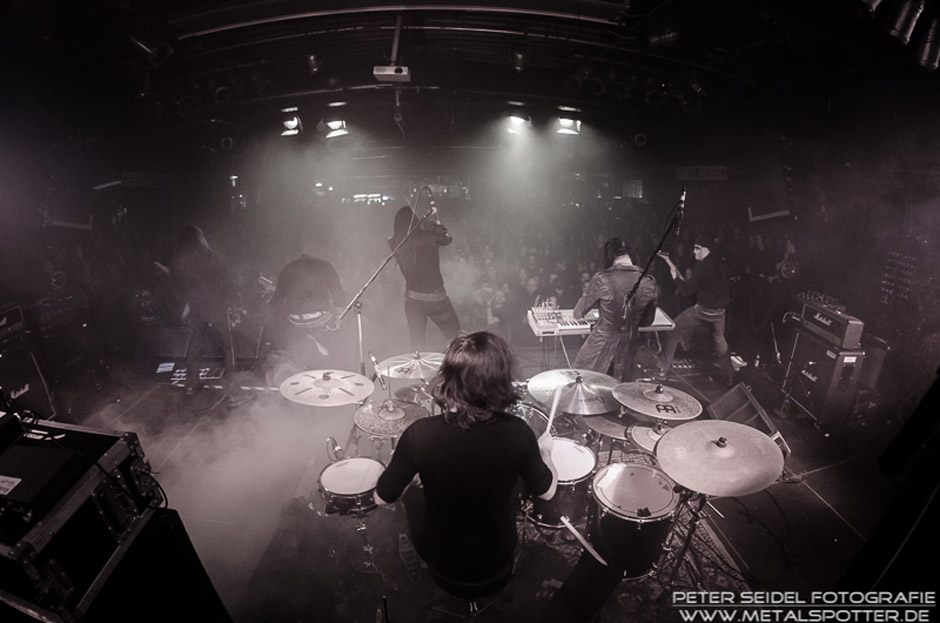 Dark Fortress live, 31.03.2013, München