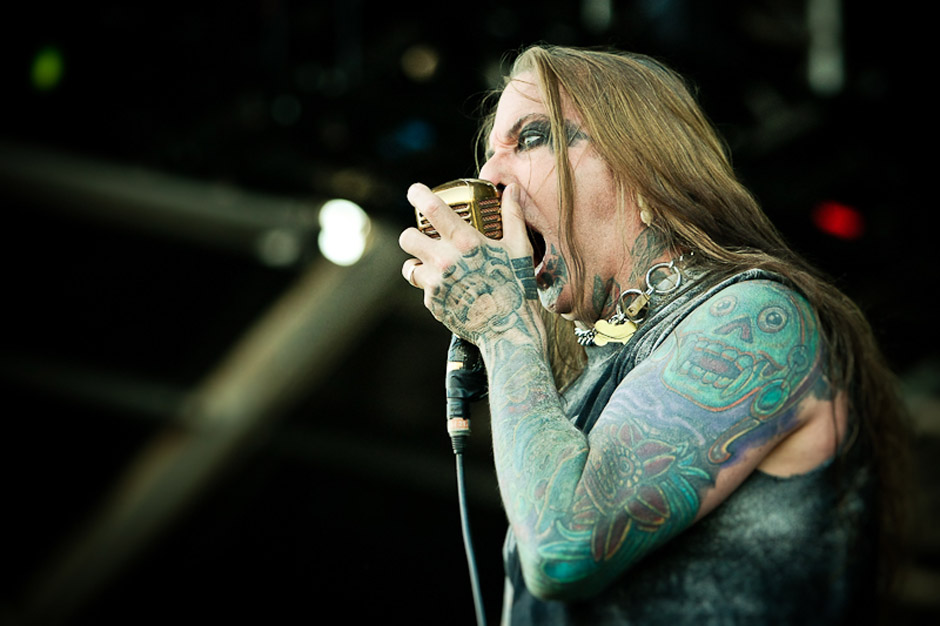 Coal Chamber live, Nova Rock 2013