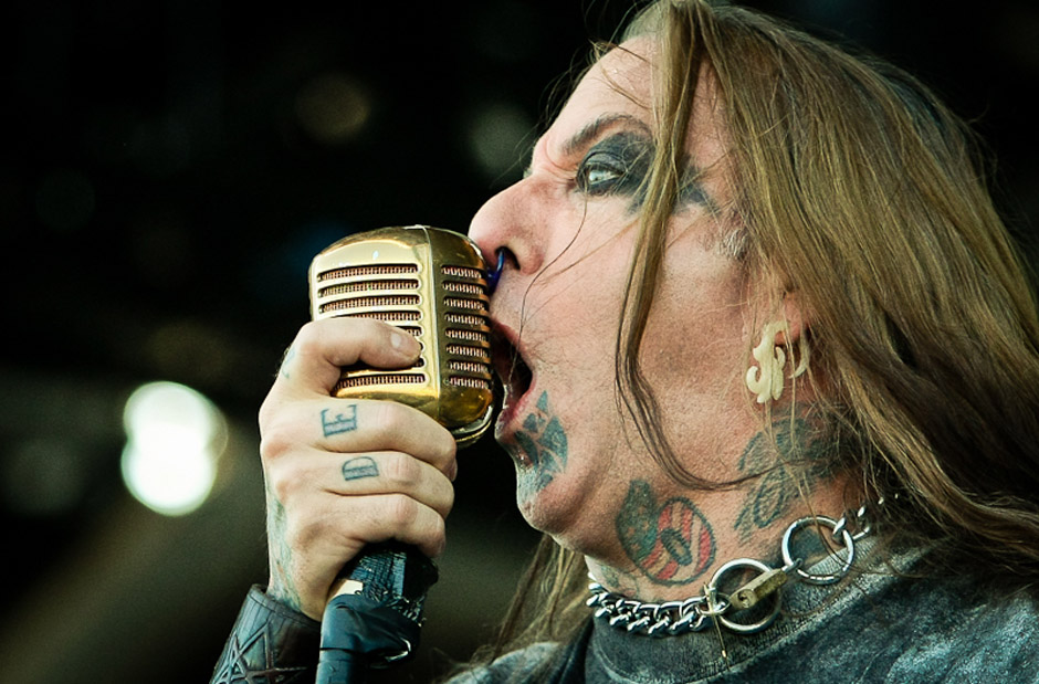 Coal Chamber live, Nova Rock 2013