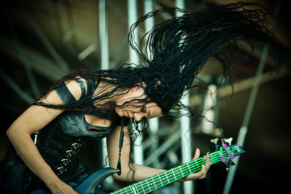 Coal Chamber live, Nova Rock 2013