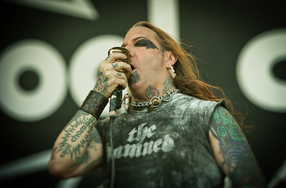 Coal Chamber live, Nova Rock 2013