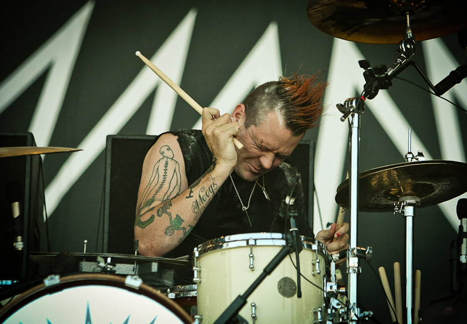 Coal Chamber live, Nova Rock 2013