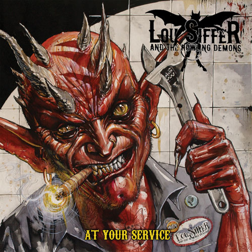 Lou Siffer And The Howling Demons - AT YOUR SERVICE