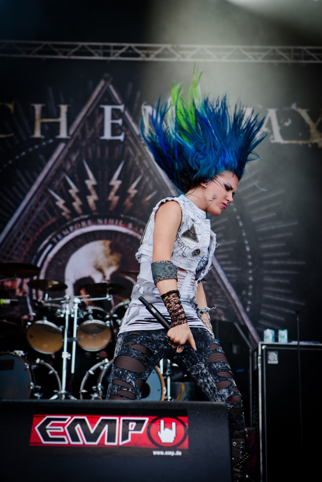 Summer Breeze 2014, Arch Enemy, A.Dujardin