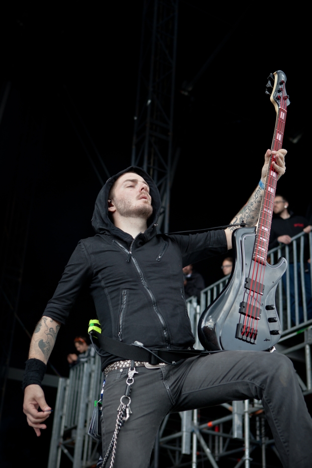 Summer Breeze 2014, Eluveitie, A.Dujardin