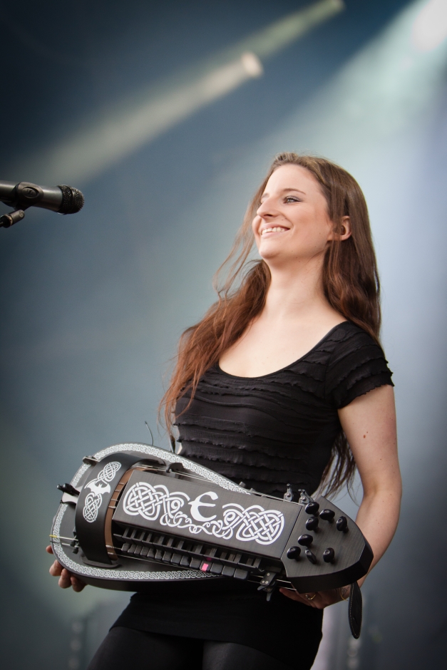 Summer Breeze 2014, Eluveitie, A.Dujardin