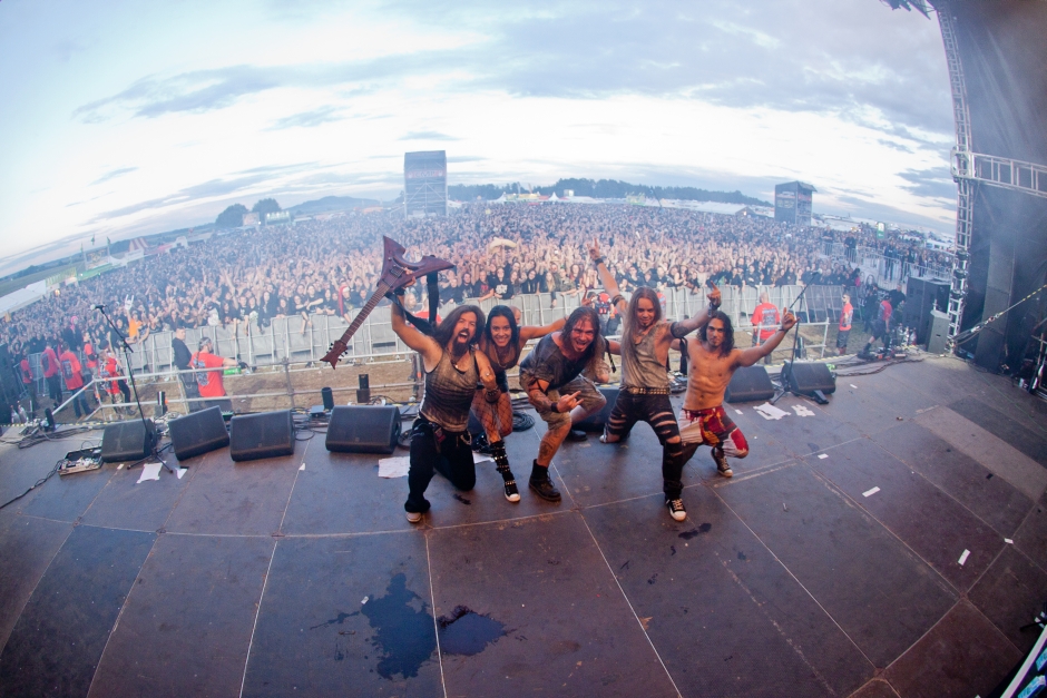 Summer Breeze 2014, Equilibrium, A.Dujardin