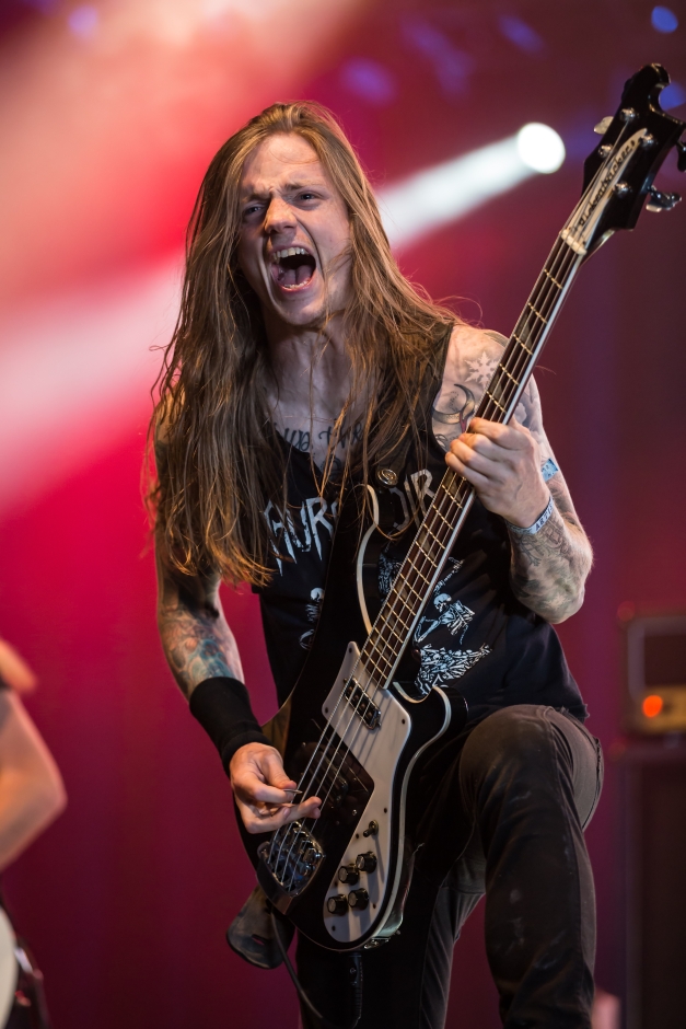 Summer Breeze 2014, Skeletonwitch, F.Stangl