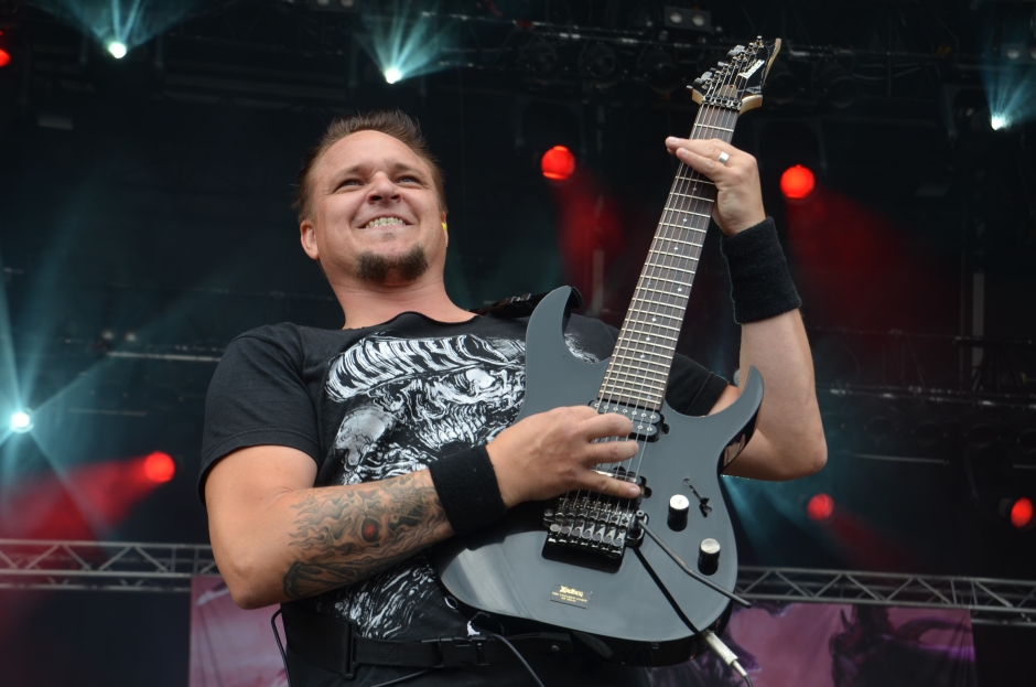 Summer Breeze 2014, The Unguided, M.Liebler